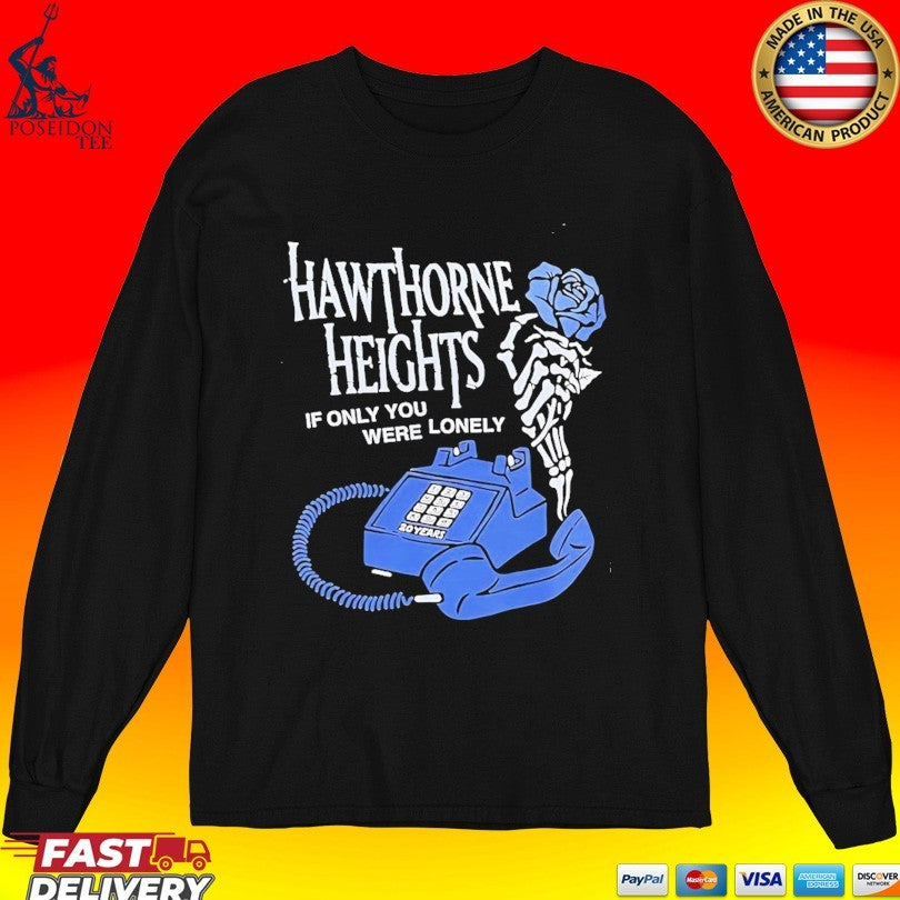 Hawthorne Heights 20 Album If Only You Were Lonely Unisex