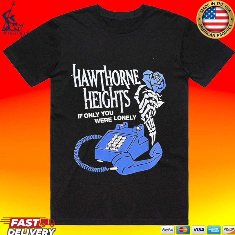 Hawthorne Heights 20 Album If Only You Were Lonely Unisex