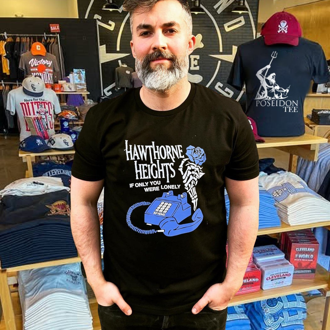 Hawthorne Heights 20 Album If Only You Were Lonely Unisex