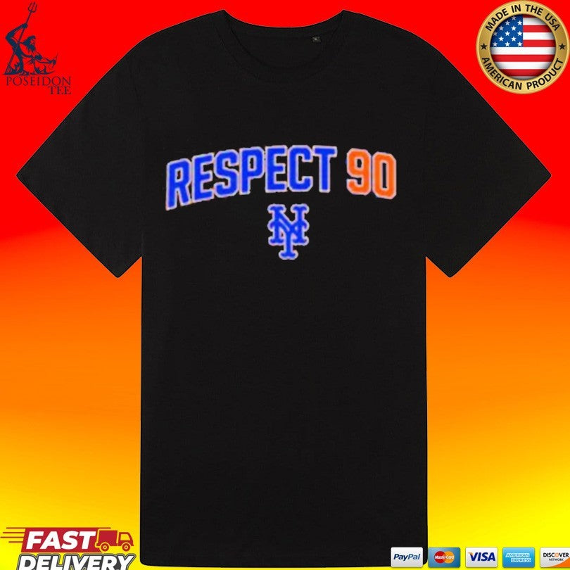 Hayden Senger Respect 90 Mets Unisex