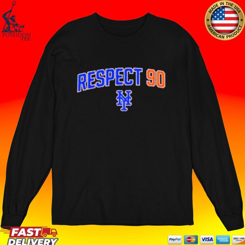 Hayden Senger Respect 90 Mets Unisex