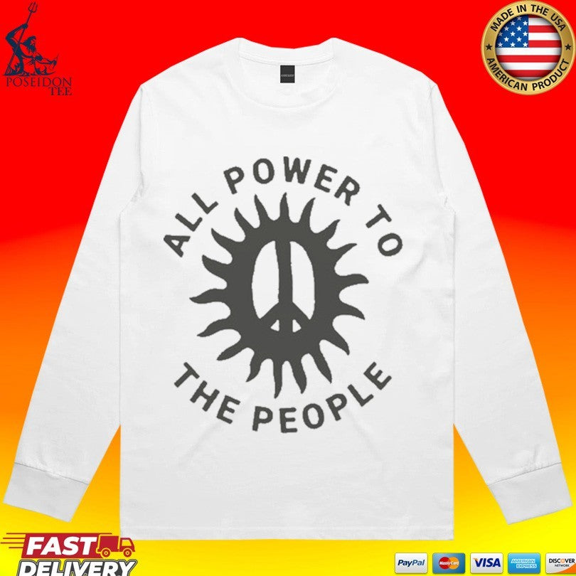 Hayley Williams All Power To The People Unisex