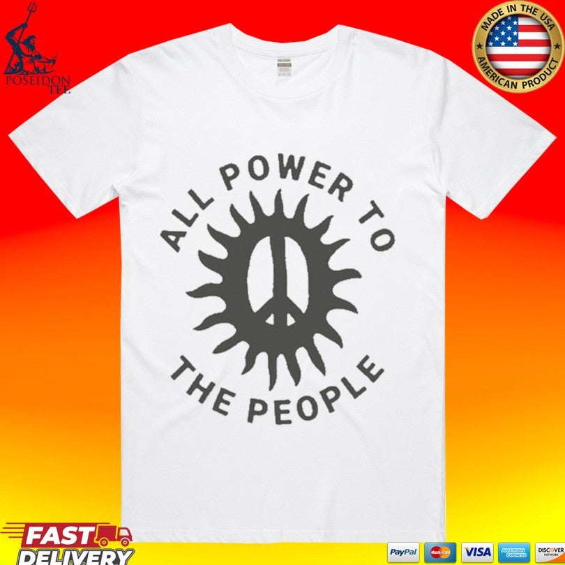 Hayley Williams All Power To The People Unisex