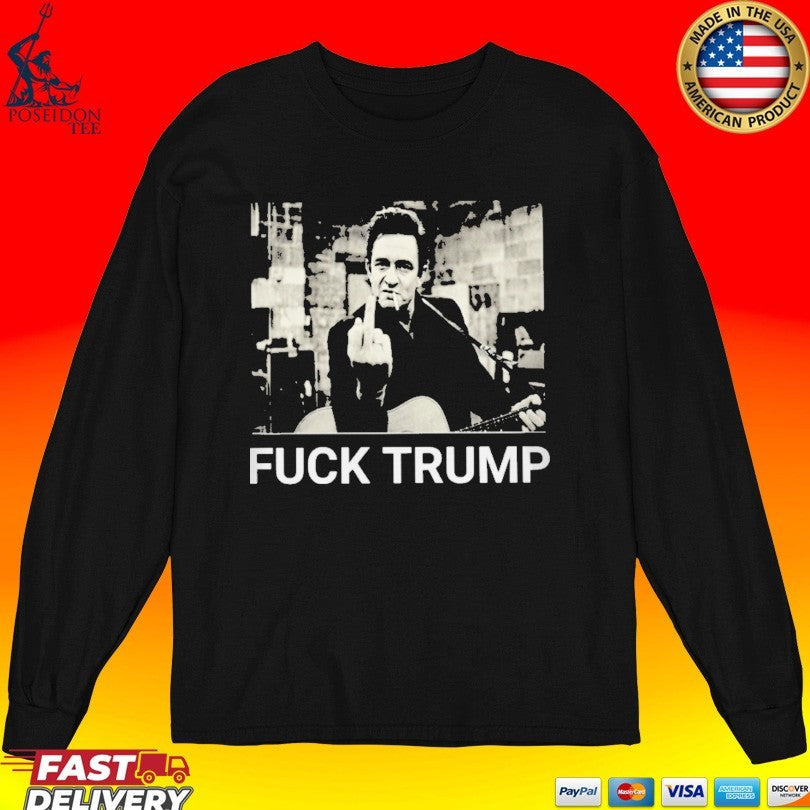 He Say What We All Wanna Say Fuck Trump Unisex