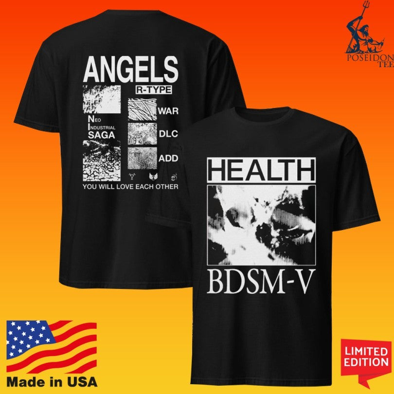 Health Bdsm-v Angels R-type You Will Love Each Other Unisex