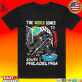 Heavyslime The World Comes To 2026 South Philadelphia Grim Reaper Unisex