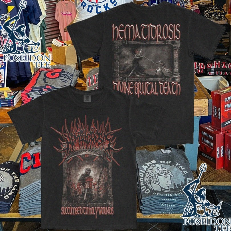Hematidrosis Succumbed To Holy Wounds Unisex