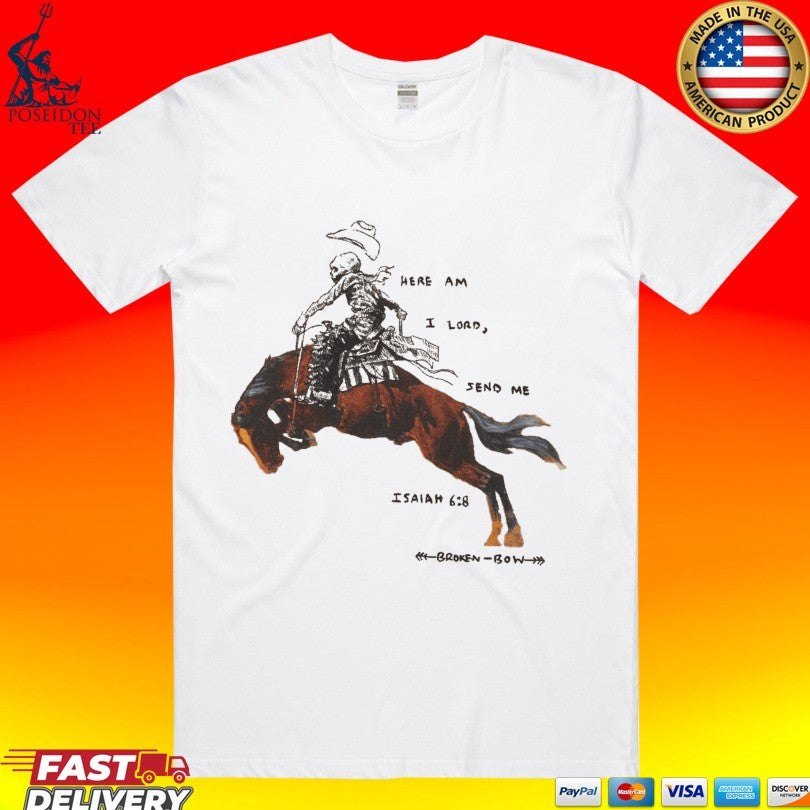 Here Am I Lord Send Me Isaiah Broken Bow Unisex