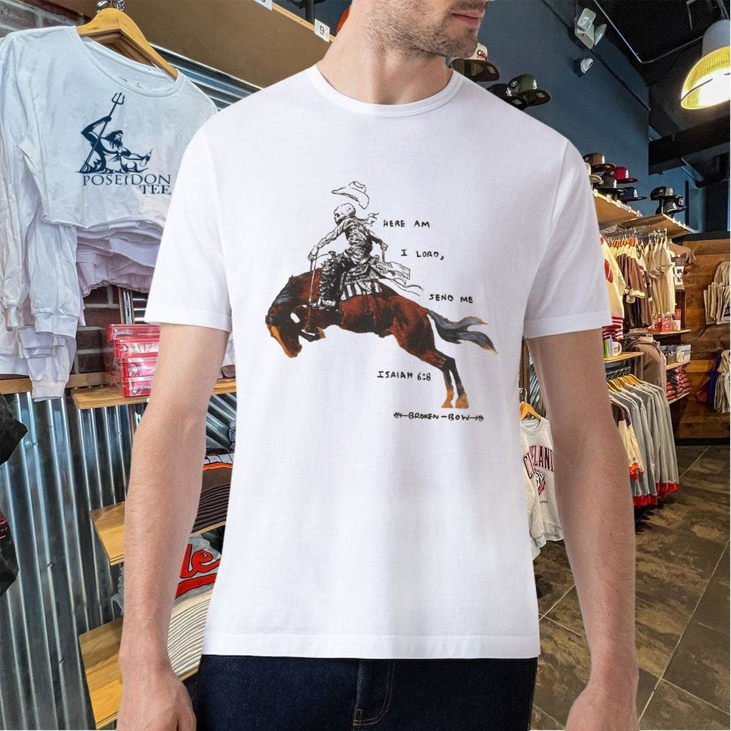 Here Am I Lord Send Me Isaiah Broken Bow Unisex