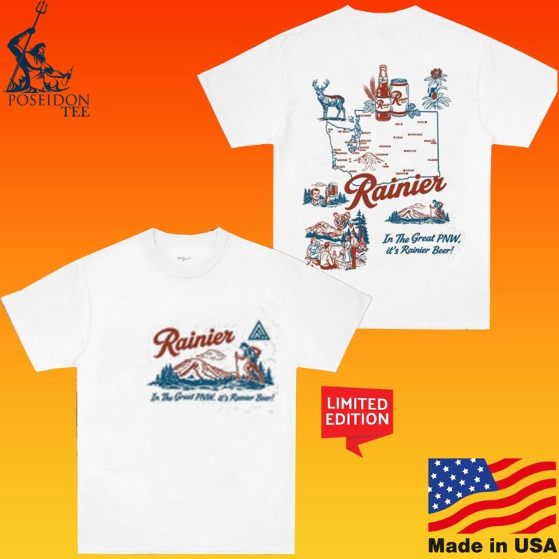 Heritage In The Great Pnw It’s Rainier Beer Unisex