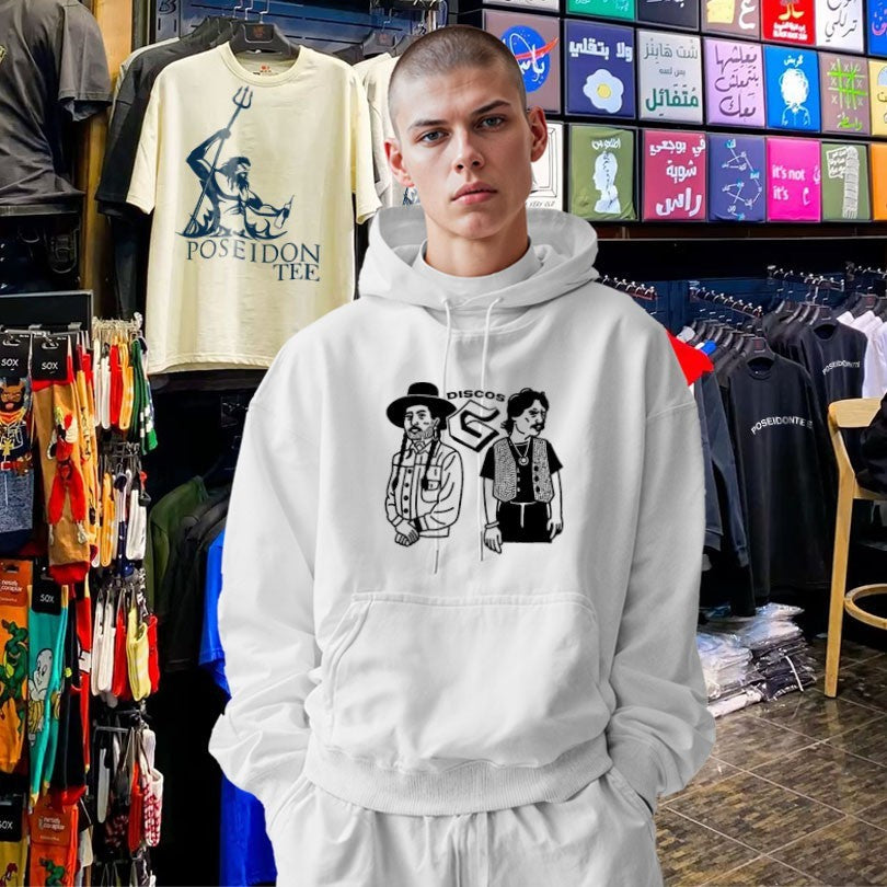 Hermanos Gutierrez Discos G Cartoon Unisex