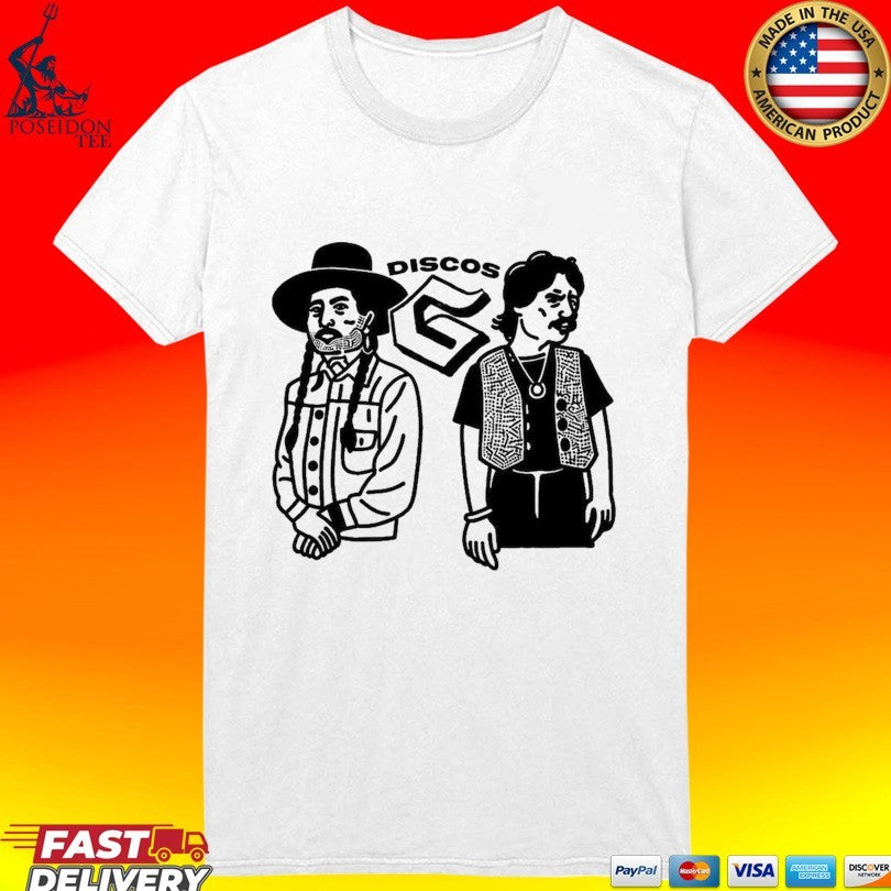 Hermanos Gutierrez Discos G Cartoon Unisex