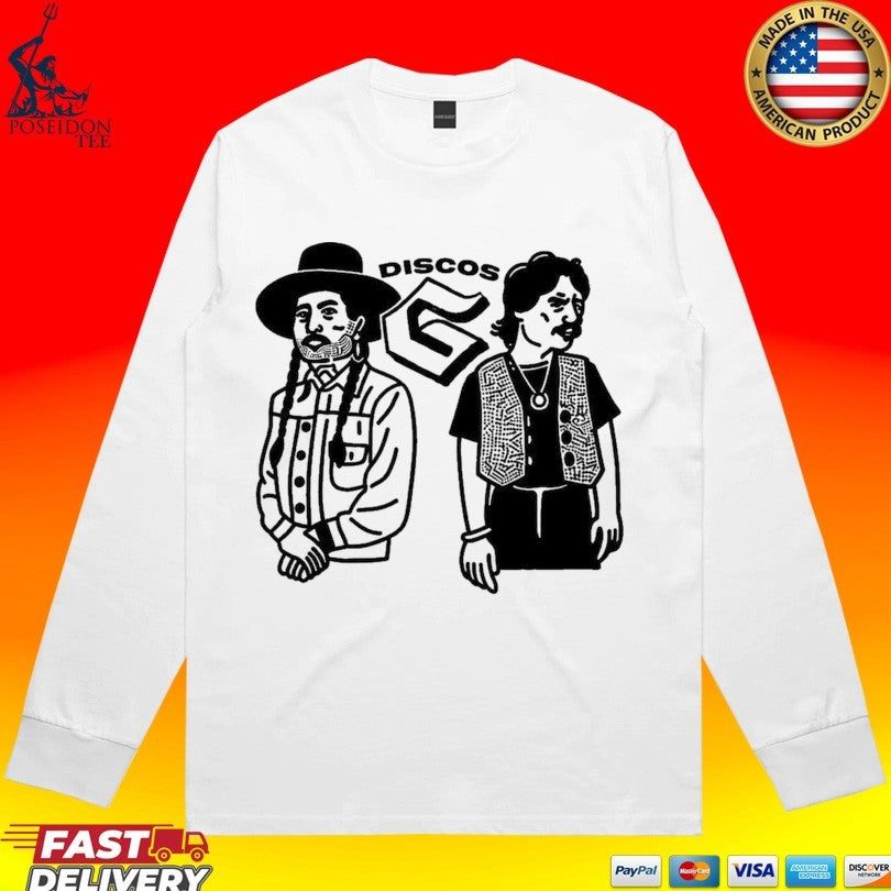 Hermanos Gutierrez Discos G Cartoon Unisex