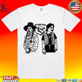 Hermanos Gutierrez Discos G Cartoon Unisex