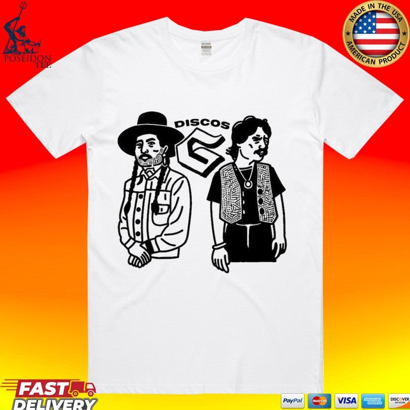 Hermanos Gutierrez Discos G Cartoon Unisex
