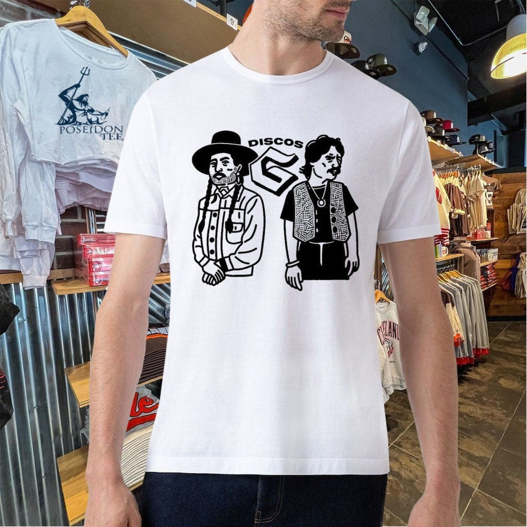 Hermanos Gutierrez Discos G Cartoon Unisex