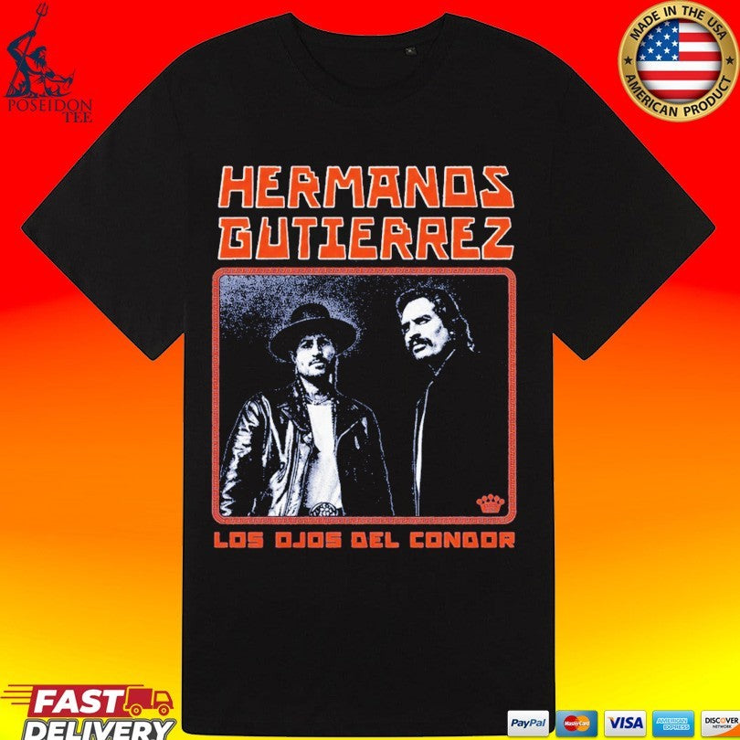 Hermanos Gutierrez Los Ojos Del Condor Unisex