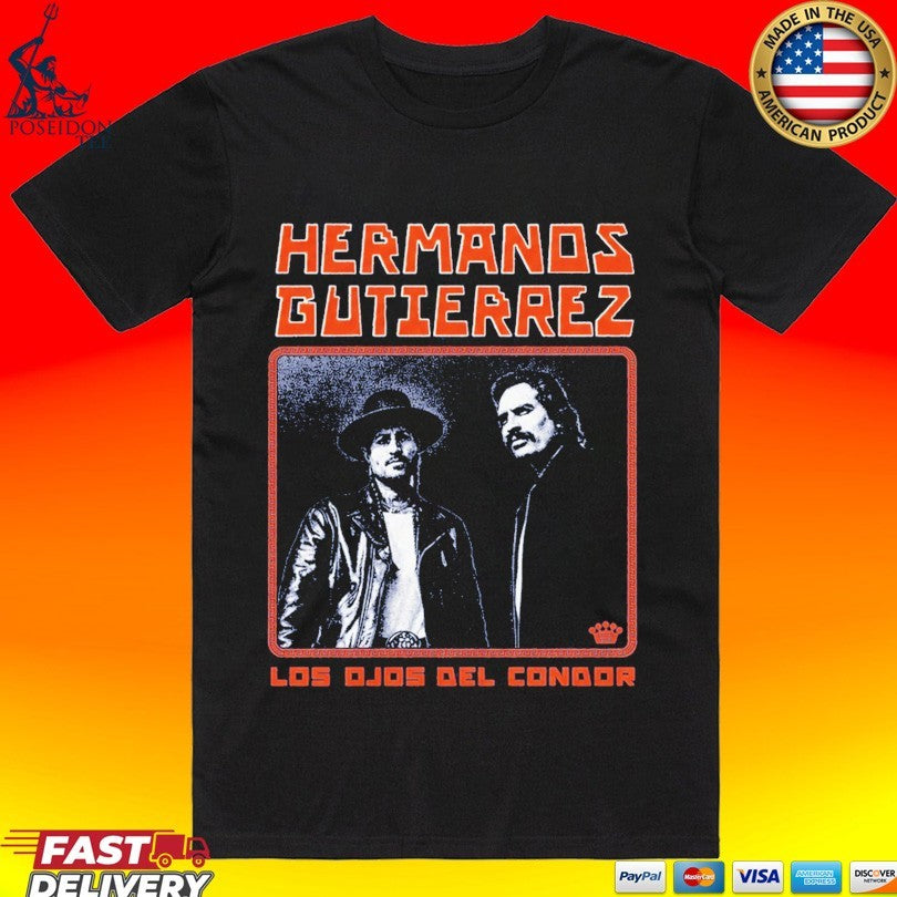 Hermanos Gutierrez Los Ojos Del Condor Unisex