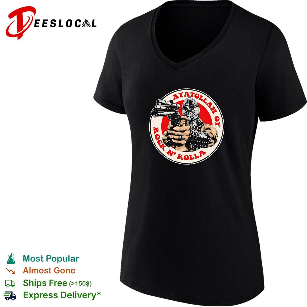 Lord Humungus Mad Max 2 ayatollah of rock n’ rolla shirt Unisex