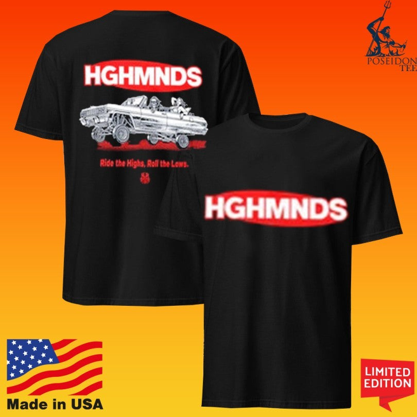 Hghmnds Life Rider Ride The Highs Roll Lows Unisex