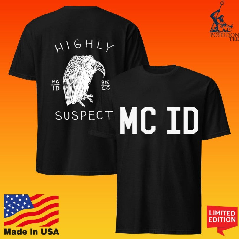Highly Suspect Mcid Vulture Unisex