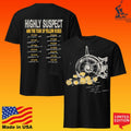 Highly Suspect Tour Of The Yellow Roses Dateback Unisex