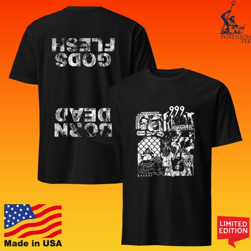 Ho99o9 Born Dead Gods Flesh Unisex