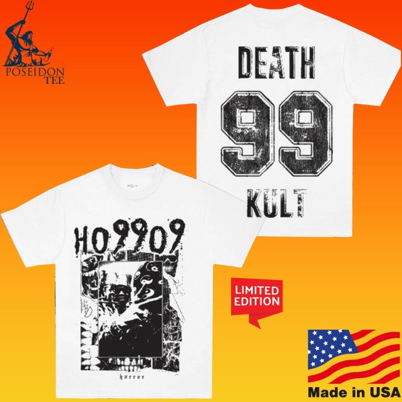 Ho99o9 Death Kult Jersey Unisex