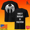 Ho99o9 Heaven Is Upside Down Unisex