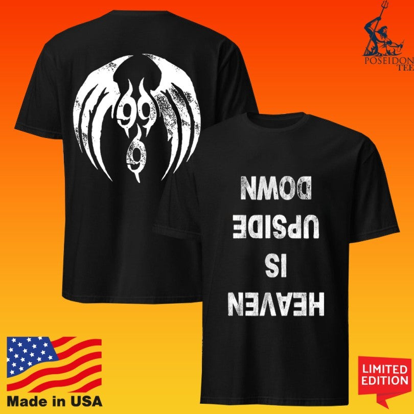 Ho99o9 Heaven Is Upside Down Unisex