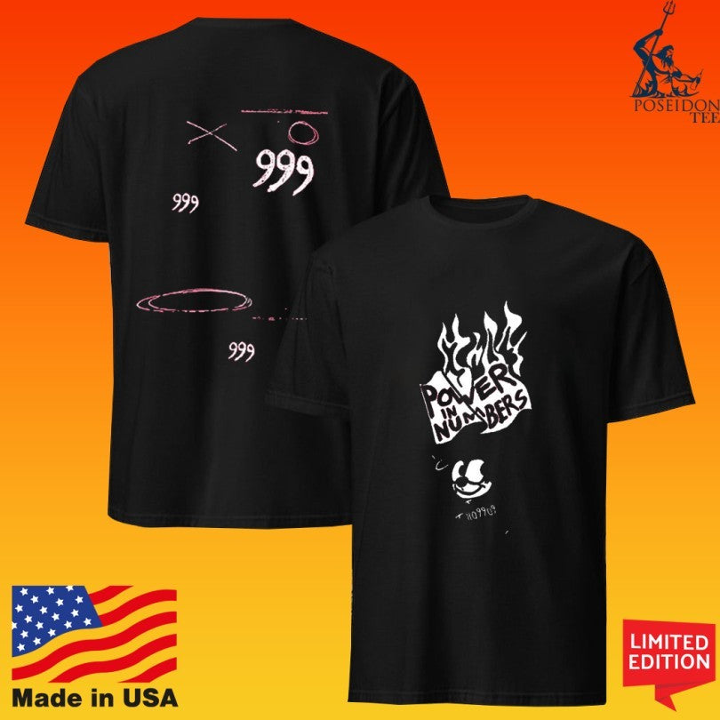 Ho99o9 Power In Numbers Unisex