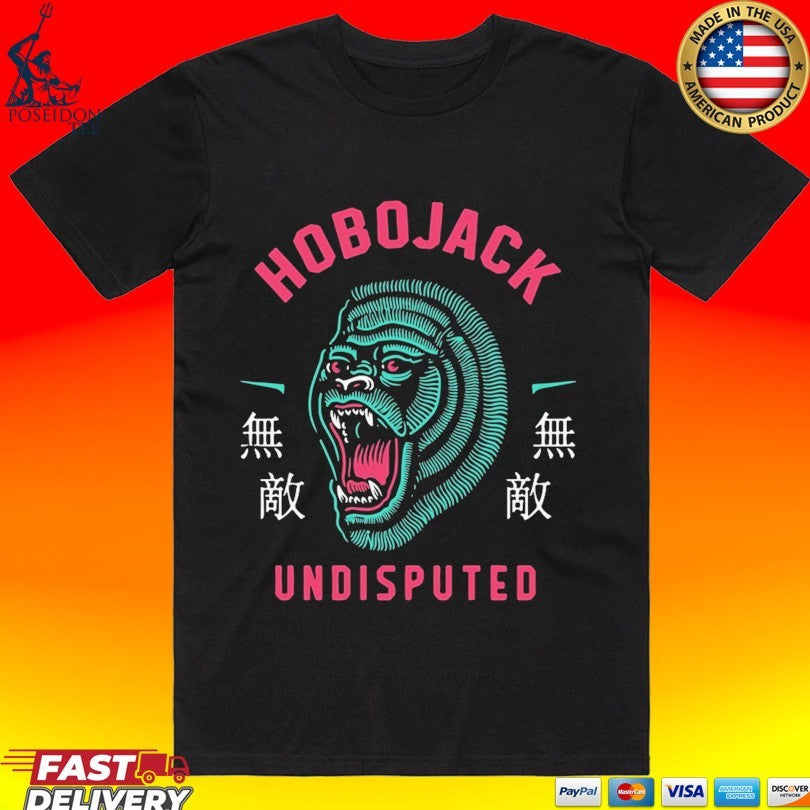 Hobo Jack Undisputed Front & Back Unisex