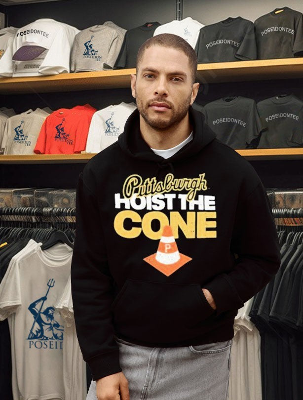 Hoist The Cone Pittsburgh Pirates Unisex