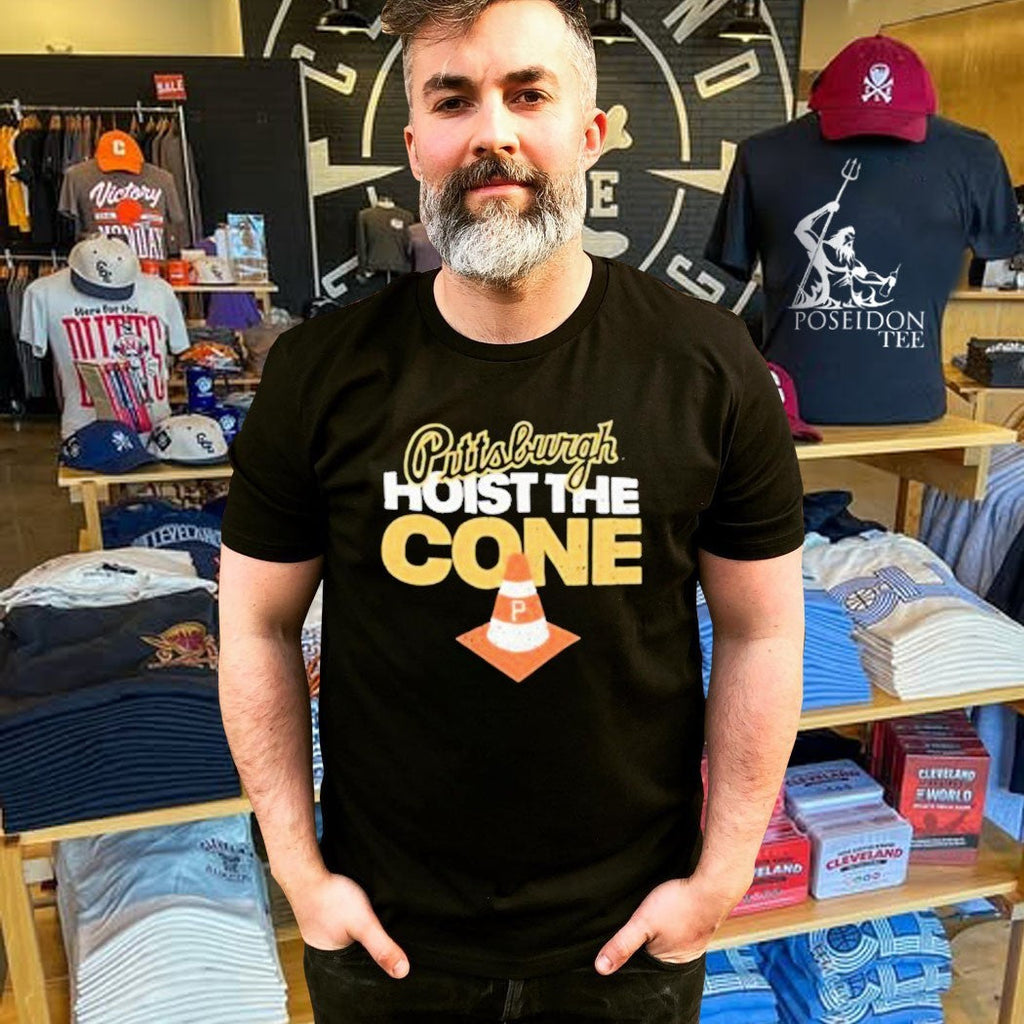 Hoist The Cone Pittsburgh Pirates Unisex