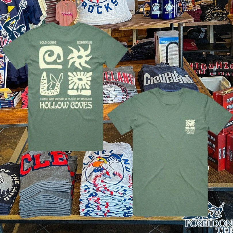 Hollow Coves Ocean Unisex