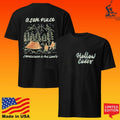 Hollow Coves Somewhere In The Woods Pine Green Unisex
