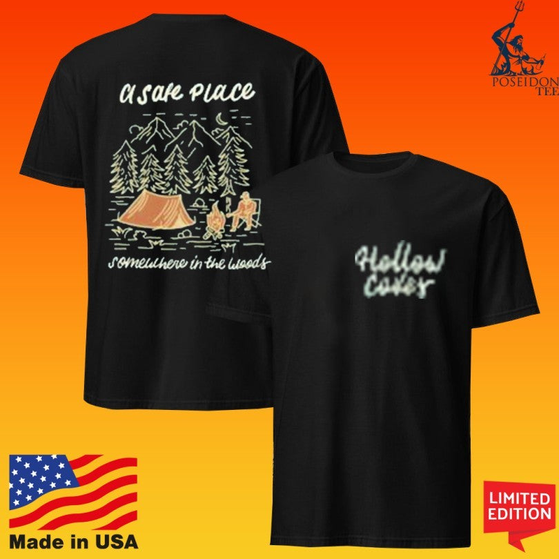 Hollow Coves Somewhere In The Woods Pine Green Unisex