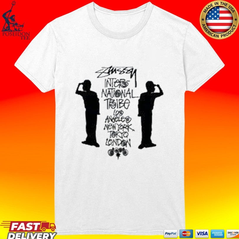 Holyground Stüssy International Tribe Unisex