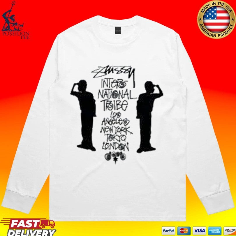 Holyground Stüssy International Tribe Unisex