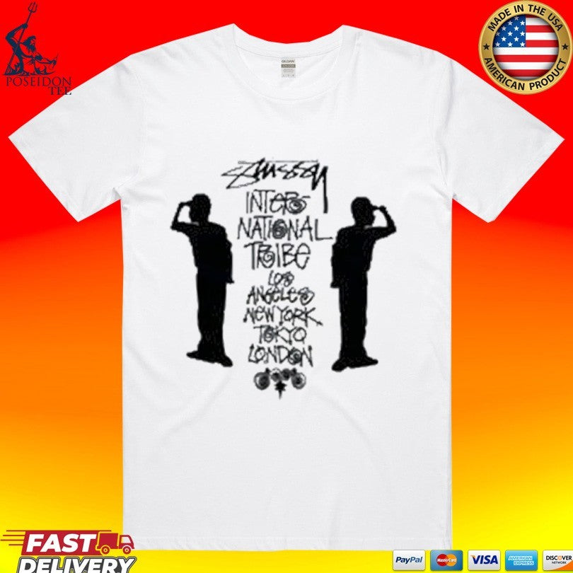 Holyground Stüssy International Tribe Unisex