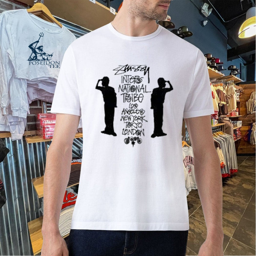 Holyground Stüssy International Tribe Unisex