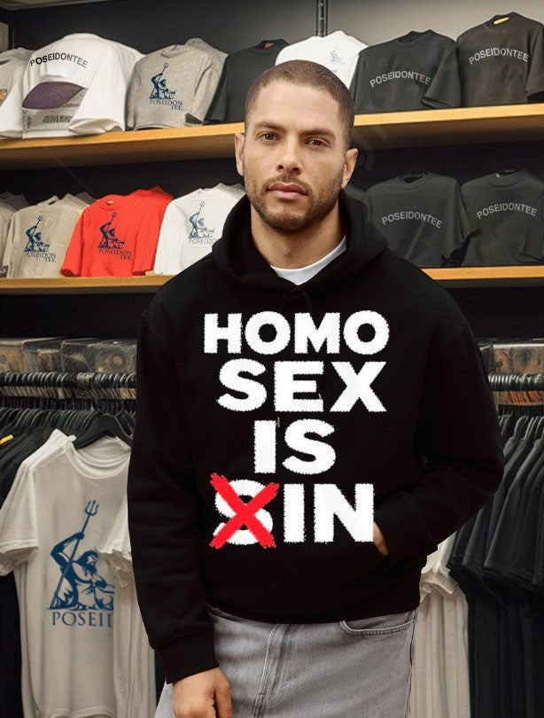 Homo Sex Is Sin Unisex