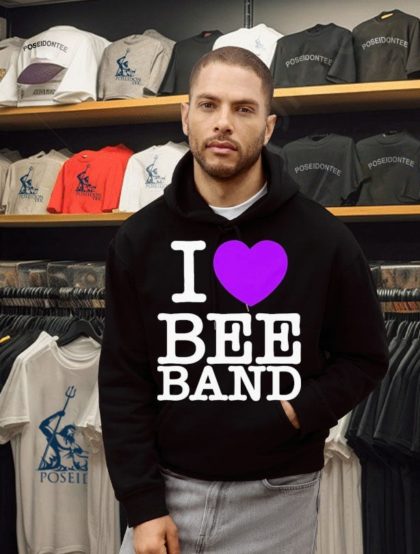 Honey Revenge I Love Bee Band Unisex