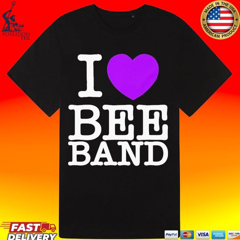 Honey Revenge I Love Bee Band Unisex