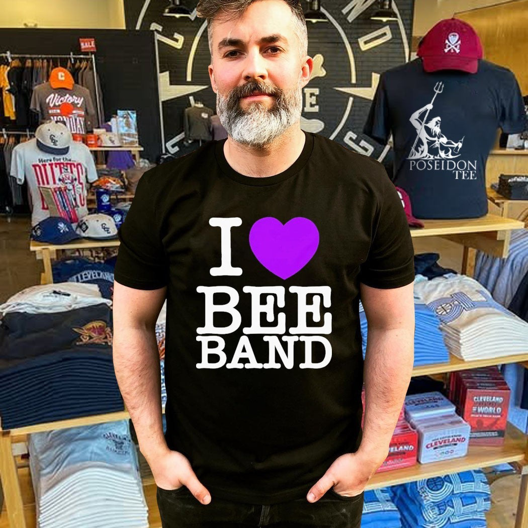 Honey Revenge I Love Bee Band Unisex