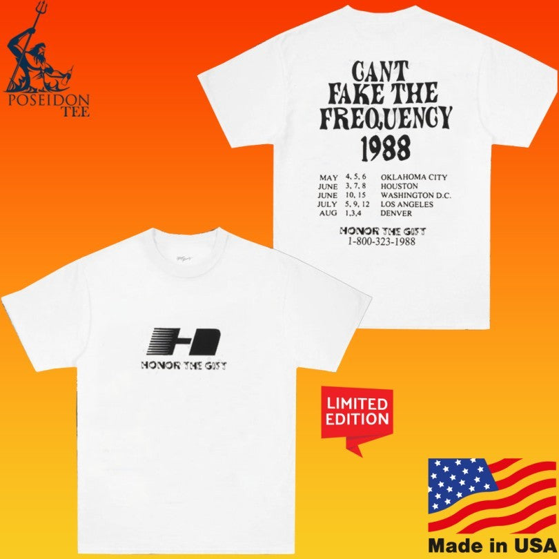 Honor The Gift Gant Fake The Frequency 1988 Unisex