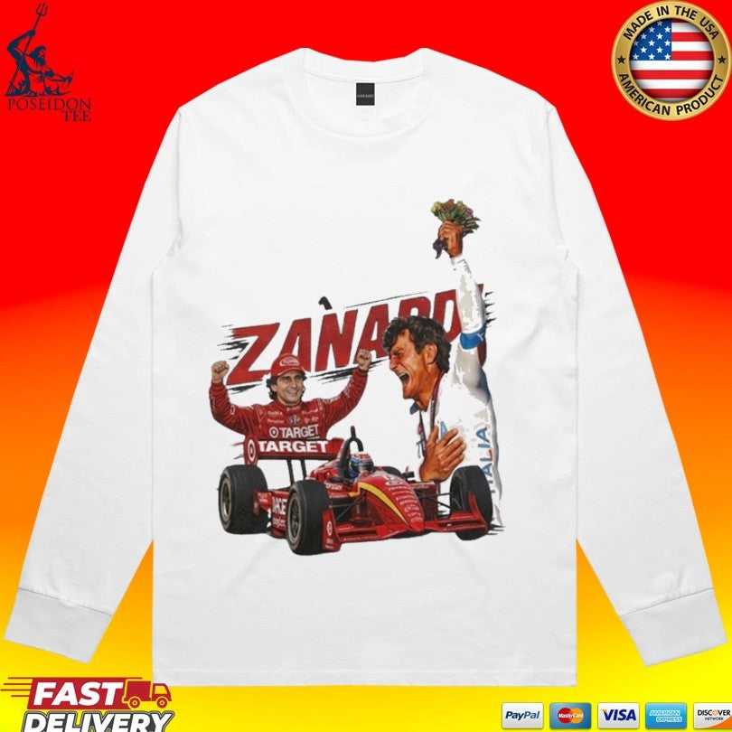 Honor The Memorable Moments In Alex Zanardi 2026 Unisex
