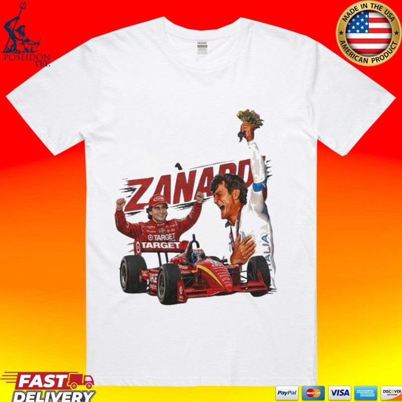Honor The Memorable Moments In Alex Zanardi 2026 Unisex