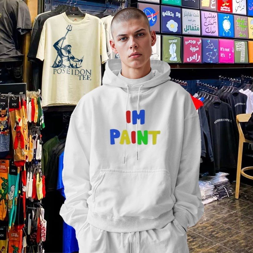 Hootpop I’m Paint Unisex