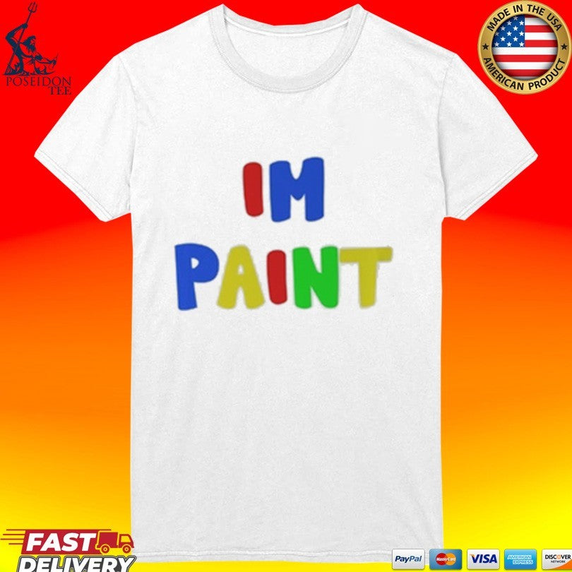 Hootpop I’m Paint Unisex